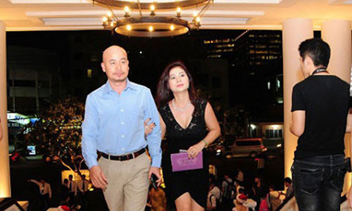 Ông Đặng Lê Nguyên Vũ và bà Lê Hoàng Diệp Thảo thủa còn "mặn nồng".