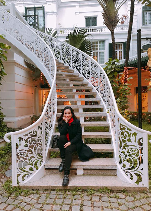 Bà xã của Bình Minh tâm sự: "Cuộc đời là 1 vòng bánh xe lớn lăn tròn. Hãy cứ cho đi và rồi mình sẽ nhận lại được từ những nguồn ít mong đợi nhất".