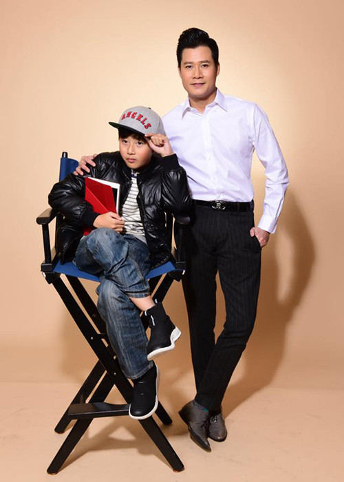 Bảo Nam sinh năm 2008 và được nhận xét là bản sao của Quang Dũng. Hiện, cậu nhóc sống cùng ông bà ngoại ở Mỹ.