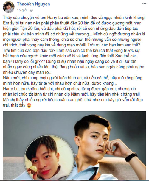 Chia sẻ của Thảo Vân.