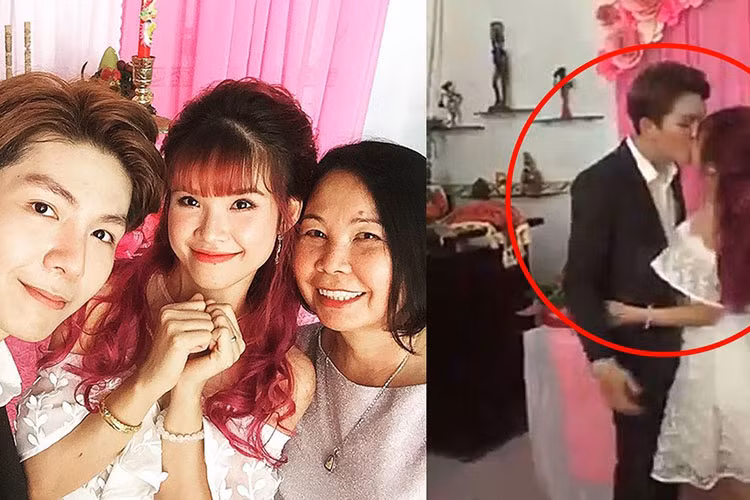 Cặp đôi sao Việt Khởi My và Kelvin Khánh đã hẹn hò bí mật cho đến khi lộ clip làm lễ ăn hỏi vào tháng 4/2017. Ảnh: Youtube