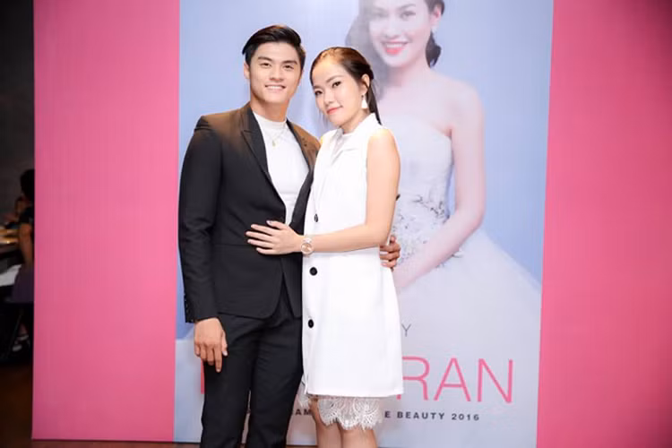 Lâm Vinh Hải và Lý Phương Châu kết hôn sau nhiều năm hẹn hò. Tuy nhiên, năm 2016, cả hai tuyên bố đã chia tay. Ảnh: Baogiaothong