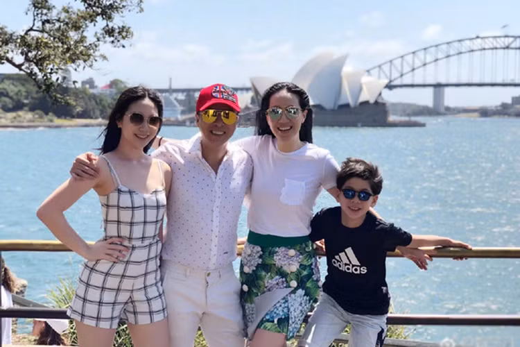 Jasmine Yen (Chân Tề Như) là con gái của Chân Tử Đan và Uông Thi Thi. Ảnh: Weibo