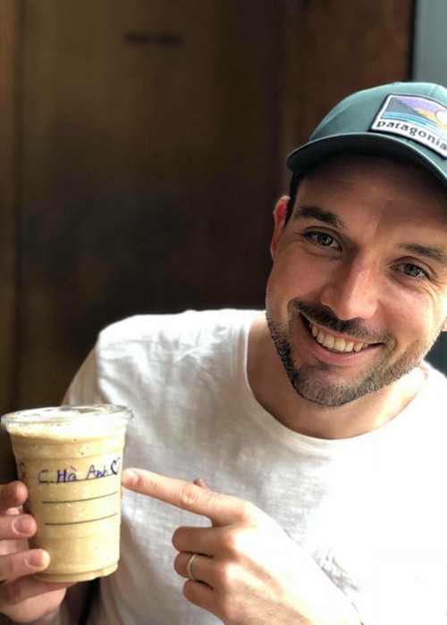 Siêu mẫu Hà Anh khen ông xã có nụ cười hiền.