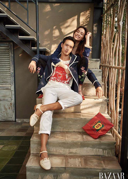 Kim Lý luôn theo sát Hồ Ngọc Hà trong cả cuộc sống lẫn công việc. Ảnh: FBNV