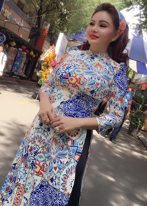 Đối với Lê Giang, niềm vui của cô là mỗi ngày khỏe mạnh và được đứng trên sân khấu.