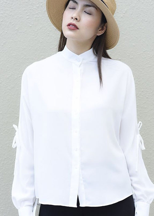 Cuộc sống ở ẩn của Tăng Thanh Hà luôn nhận được sự chú ý của dư luận và truyền thông. Ảnh: FBNV