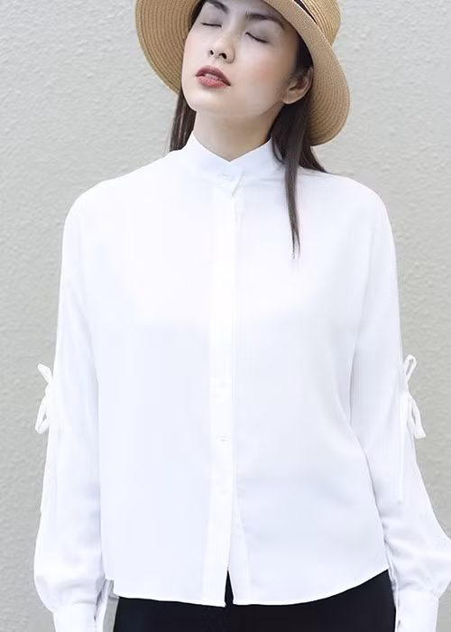 Cuộc sống ở ẩn của Tăng Thanh Hà luôn nhận được sự chú ý của dư luận và truyền thông. Ảnh: FBNV