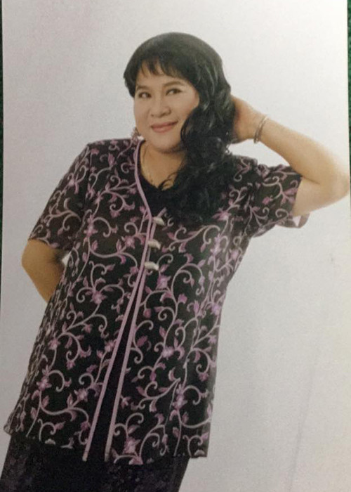 Minh Vượng từng làm người mẫu cho nhà thiết kế thời trang vào nhiều năm về trước.