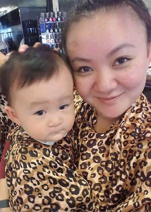 Con trai đầu lòng của Xuân Mai được nhận xét ngày càng giống mẹ hồi còn nhỏ. Ảnh: Một thế giới