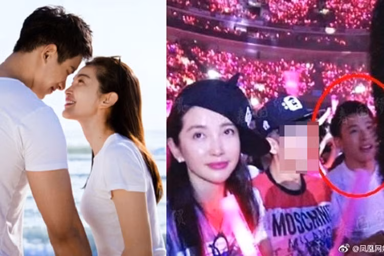 Bạn trai của Lý Băng Băng tên Hứa Văn Nam, là giám đốc một công ty. Cả hai công khai hẹn hò vào năm 2017. Lý Băng Băng từng chia sẻ mối tình với Hứa Văn Nam là "chuyện an bài ngọt ngào". Ảnh: Weibo