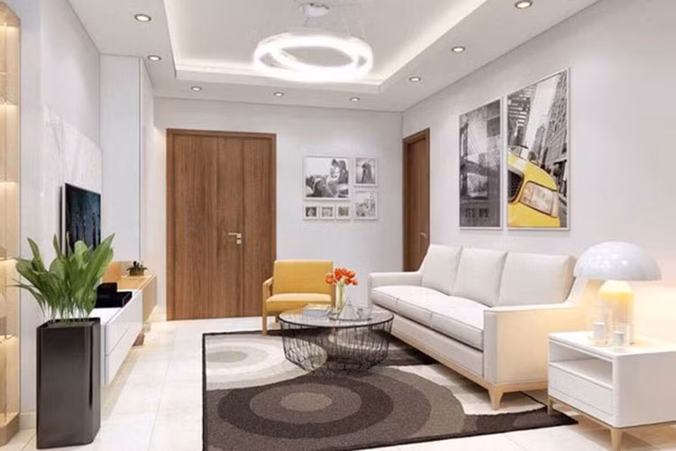 Tháng 8/2017, Bảo Thanh và chồng mua được một căn chung cư cao cấp ở Hà Nội. Trước đó, cô sống chung với gia đình chồng ở Bắc Giang. Ảnh: FBNV