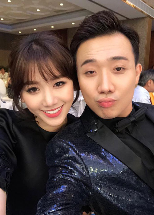 Sau 2 năm về chung một nhà với Trấn Thành, Hari Won ngày càng đẹp mặn mà.