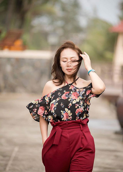 Trước khi ly hôn, Thu Phượng và Thành Trung đã có 3 năm mặn nồng.