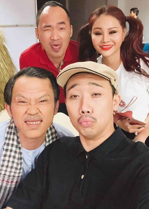 Anh cho biết cát-xê tấu hài của Hoài Linh, Trấn Thành cao ngất nhưng họ vẫn thích diễn kịch dài.