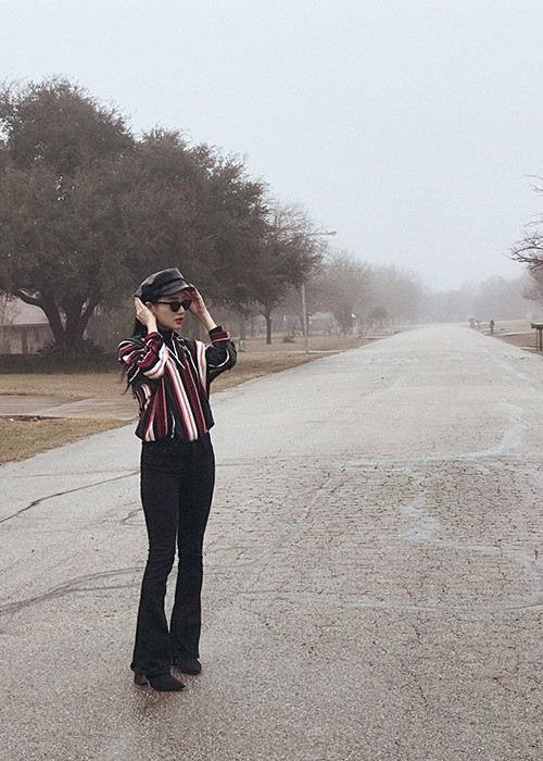 Nhã Phương cập nhật hình ảnh ở Mỹ là một trong những tin tức sao Việt trong ngày 26/2.