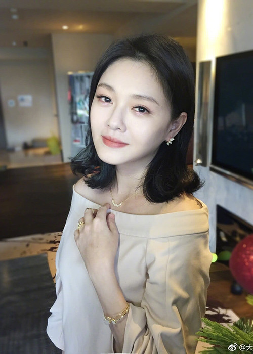 Hình ảnh Đại S giảm cân trông thấy sau thời gian bị chê. Ảnh: Weibo