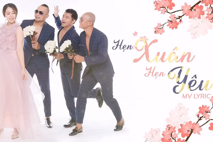 Để chào đón Tết Nguyên Đán 2018, nhóm MTV kết hợp với Kim Ngân ra mắt ca khúc "Hẹn xuân hẹn yêu". Ảnh: Youtube