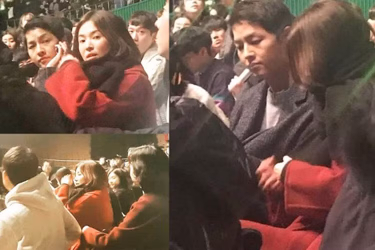 Khi chưa chính thức về chung một nhà, Song Joong Ki - Song Hye Kyo khiến không ít người ghen tỵ bởi sự ngọt ngào dành cho nhau.