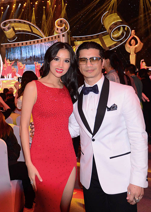 Bebe Phạm song hành cùng Dustin Nguyễn không chỉ trong cuộc sống mà còn cả trong công việc với vai trò nhà sản xuất phim.