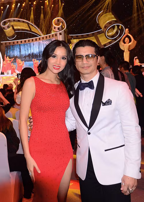 Bebe Phạm song hành cùng Dustin Nguyễn không chỉ trong cuộc sống mà còn cả trong công việc với vai trò nhà sản xuất phim.