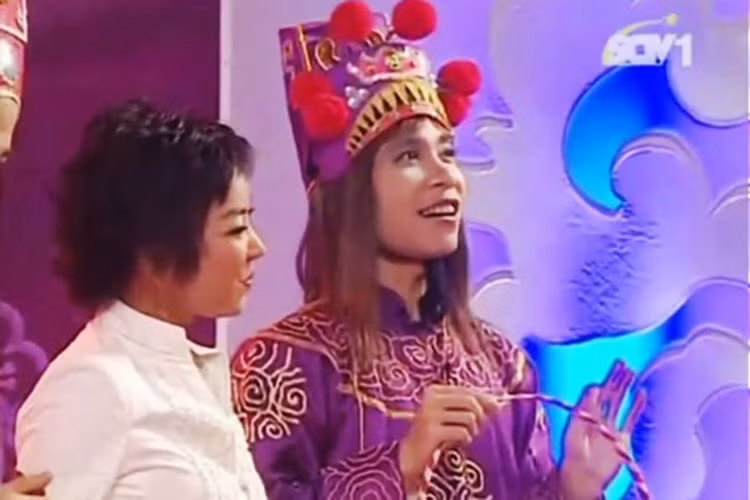 Nghệ sĩ Công Lý từng khẳng định: “Không xây dựng Bắc Đẩu thành con gái mà nhân vật này chỉ có tính cách ngoa ngoắt, châm chọc”. Ảnh: VTV