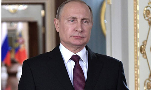Tổng thống Nga Vladimir Putin. Ảnh: Sputnik