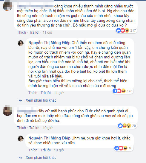 Kỳ Hân đáp trả antifans.