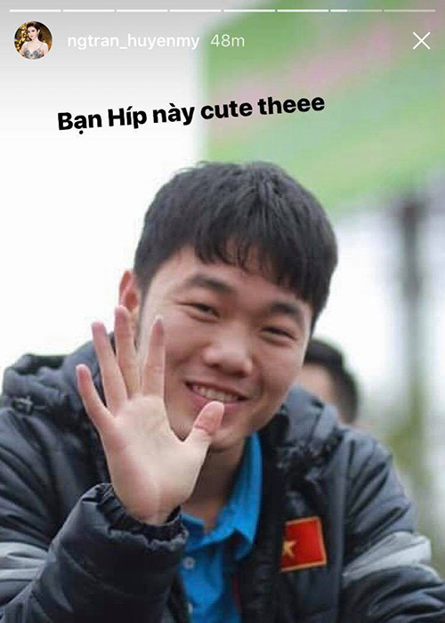 Chia sẻ của Huyền My.