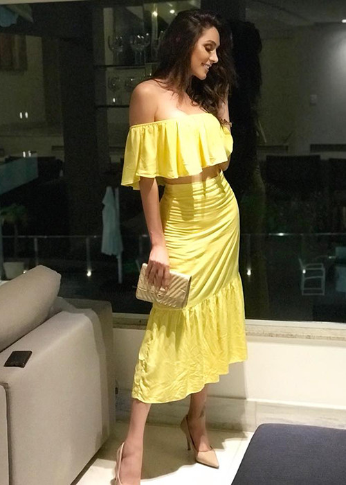 Izabele được đánh giá là một trong những ứng viên viên nặng ký cho ngôi vị cao nhất của cuộc thi Hoa hậu Chuyển giới Quốc tế 2018. Dự kiến, chung kết cuộc thi sẽ diễn ra vào ngày 9/3.