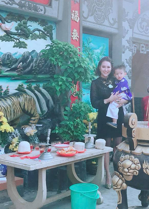 Trước cuộc tình ngắn ngủi với doanh nhân Triệu Văn Dương, Phi Thanh Vân từng trải qua 2 cuộc hôn nhân tan vỡ. Ảnh: FBNV