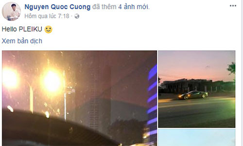 Chia sẻ của Cường Đô la.