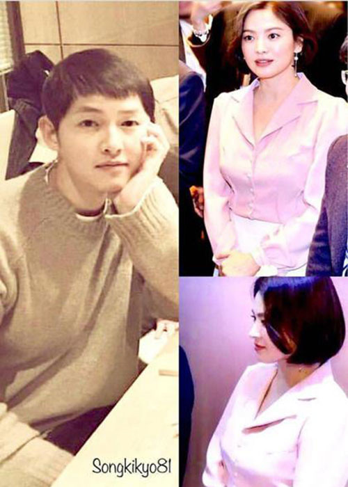 Sau đám cưới với Song Joong Ki, Song Hye Kyo thường xuyên lẻ bóng tham gia các sự kiện. Ảnh: Fanpage