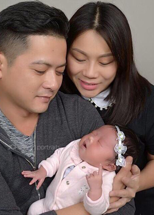 Hiếm khi chia sẻ về cuộc sống hôn nhân nhưng trên trang cá nhân, Hoàng Anh và vợ thường xuyên đăng tải khoảnh khắc tổ ấm đầy hạnh phúc của mình.