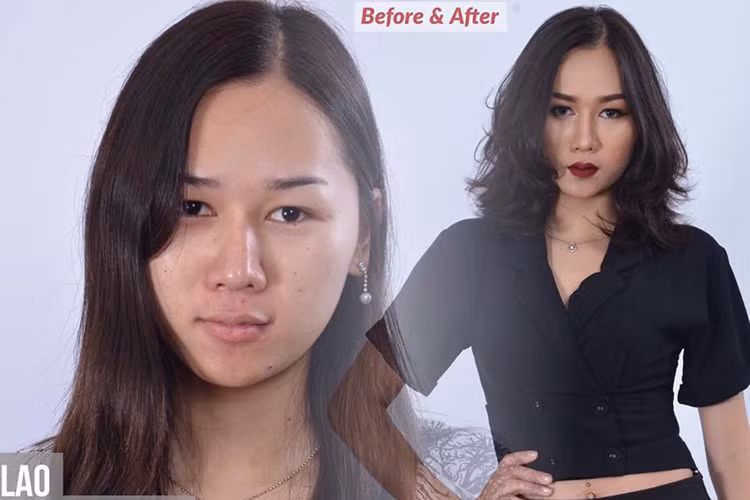 Longsy là người đẹp chuyển giới khá nổi tiếng tại Lào.