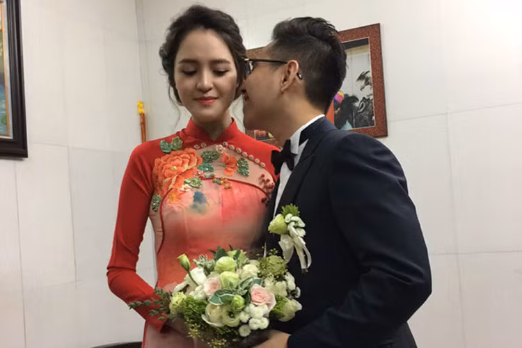 Tháng 2/2017, thông tin Hoàng Anh lên xe hoa gây bất ngờ. Trước và sau đám cưới, mỹ nhân Việt này chưa một lần hé lộ thông tin và hình ảnh ông xã. Ảnh: Một thế giới