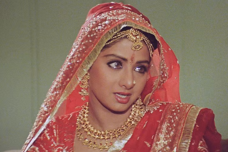 Sinh năm 1963, Sridevi bắt đầu đóng phim từ năm 4 tuổi. Vì đam mê diễn xuất, cô đã bỏ học.