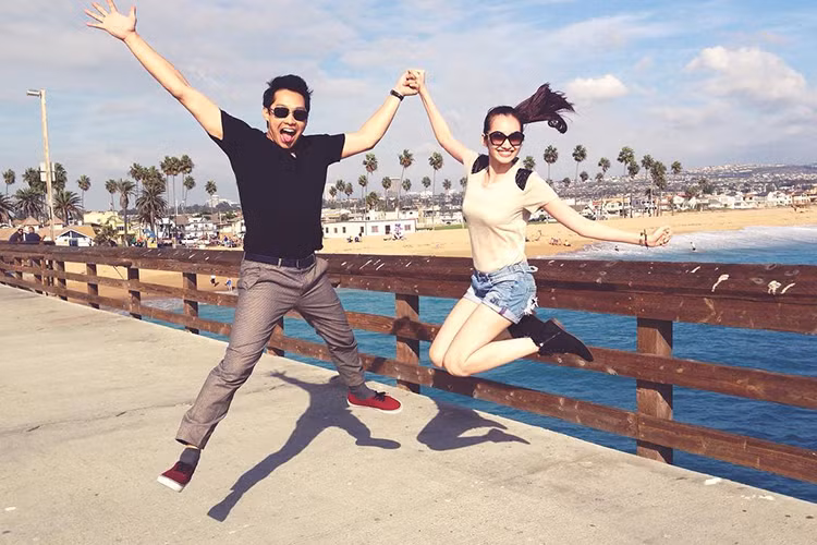 Trúc Diễm khoe ảnh bên ông xã nhân dịp kỷ niệm 3 năm ngày cưới.