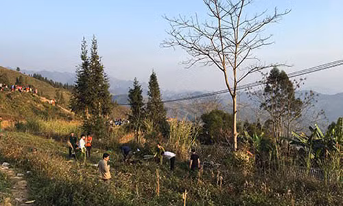 Hiện trường vụ án.