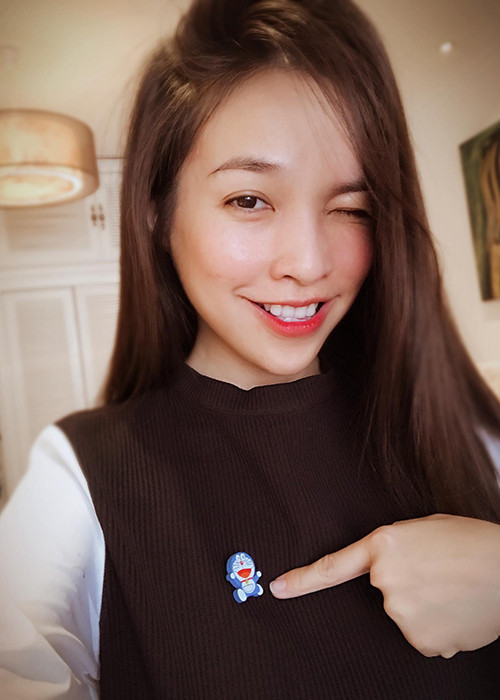 Từ khi gia nhập làng giải trí cho đến nay, Hiền Thục luôn cố gắng tránh xa ồn ào, thị phi.