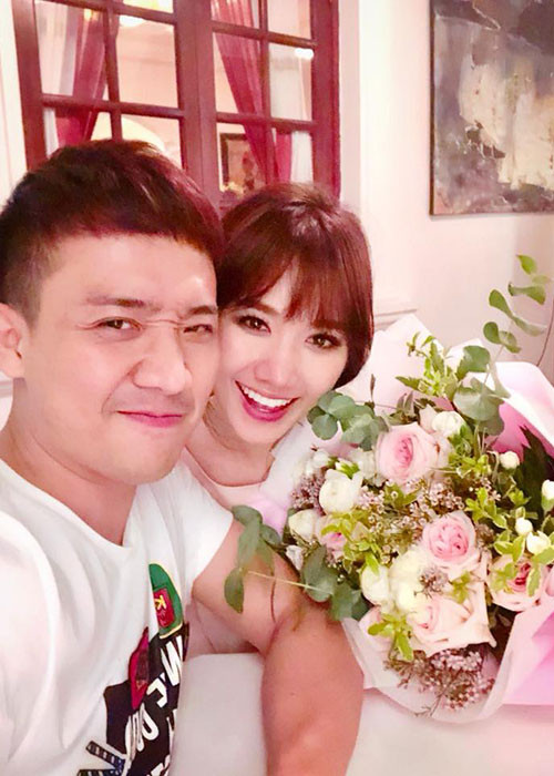 Dịp sinh nhật, kỷ niệm ngày yêu, ngày cưới, Trấn Thành và Hari Won luôn dành thời gian bên nhau.