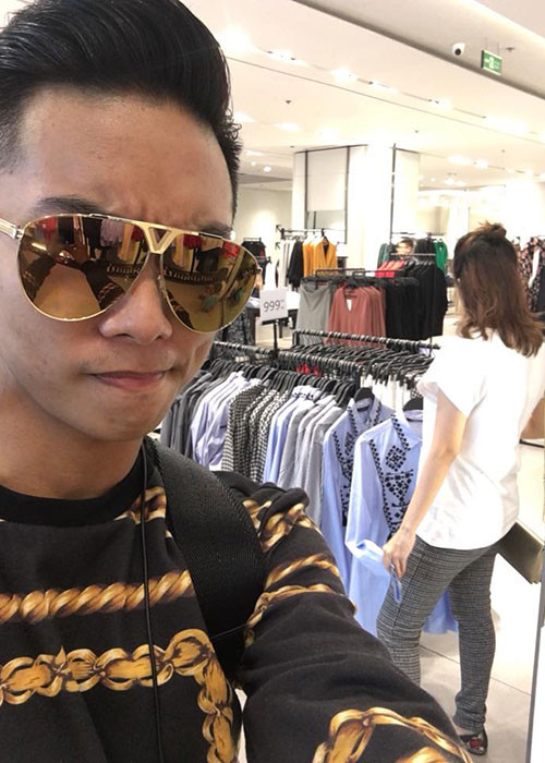 Phan Hiển đưa Khánh Thi đi mua sắm sau khi thiết kế thêm 4 tủ đồ dành cho cô.