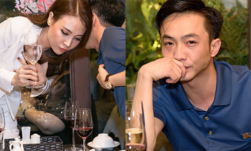 Đàm Thu Trang - Cường Đô la. Ảnh: Zing