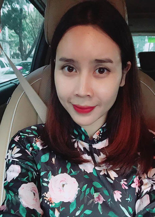 Lưu Hương Giang thú nhận gần đây cô rất thích mặc áo dài.