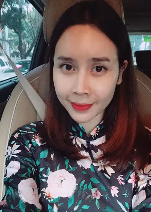 Lưu Hương Giang thú nhận gần đây cô rất thích mặc áo dài.