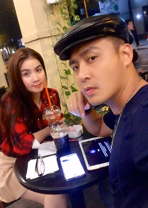 Vợ chồng sao Việt Thanh Duy - Kha Ly đi hẹn hò hâm nóng tình cảm.