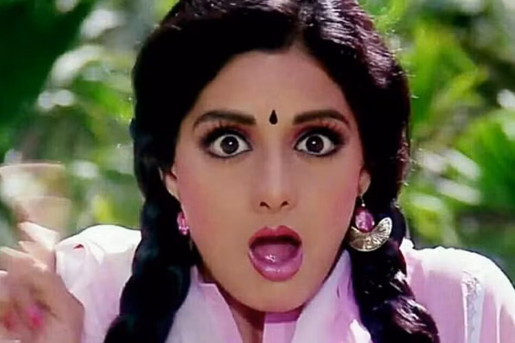 Các bộ phim đình đám của nữ diễn viên Sridevi Kapoor gồm: “Laadla”, “Himmatwala”, “English Vinglish”, "Chandni", "Mr India"…