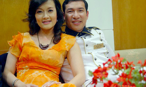 Quang Thắng từng trêu Vân Dung là người "thèm tiền".