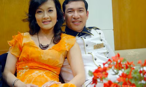 Quang Thắng từng trêu Vân Dung là người "thèm tiền".