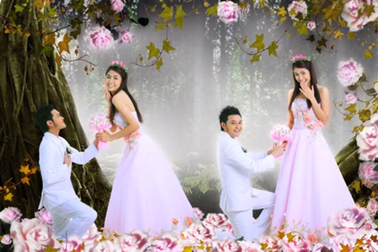 Trong một cuộc phỏng vấn, Quang Vinh chia sẻ, anh rất mến Tăng Thanh Hà. Về phía Hà Tăng, cô cho biết chỉ coi Quang Vinh là bạn tốt. Ảnh: Thể thao văn hóa